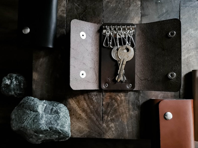 Leather Key Wallet