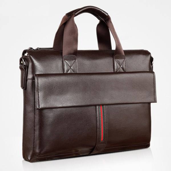 Leather Business Briefcase