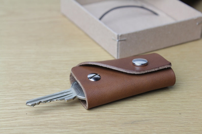 Leather Key Wallet