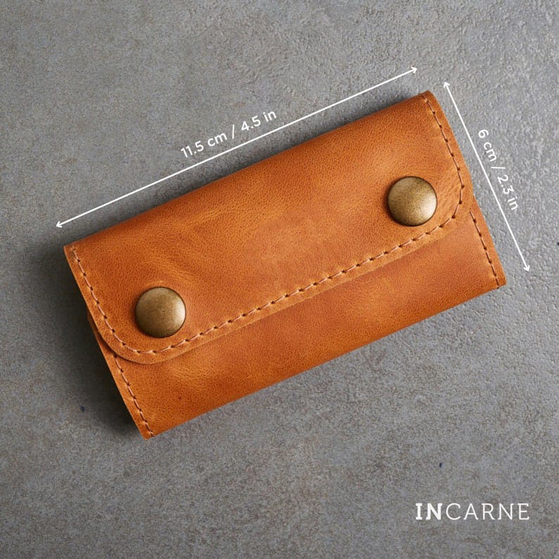 Leather Key Wallet